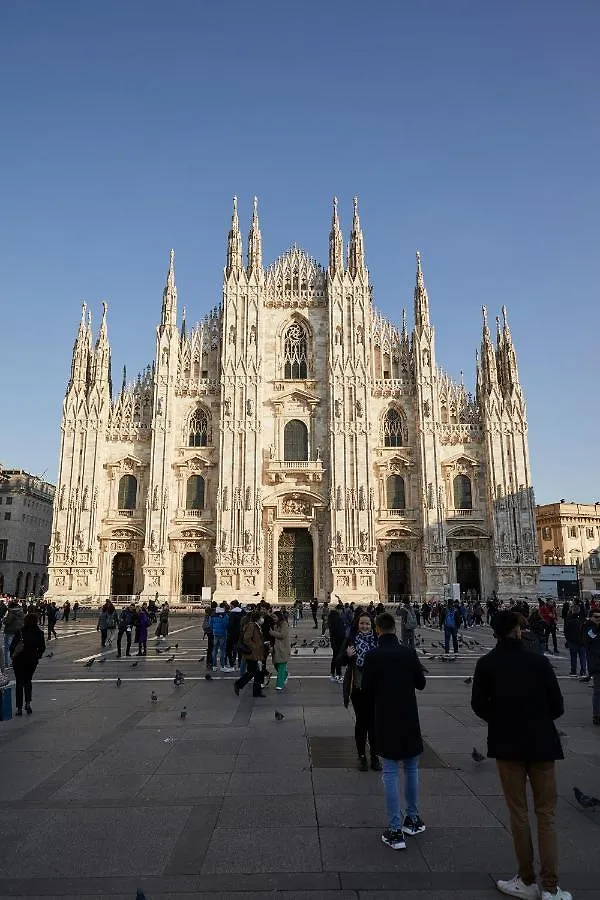 Apartman Prestige Boutique Homes -Duomo Galleria Vittorio Emanuele Milánó