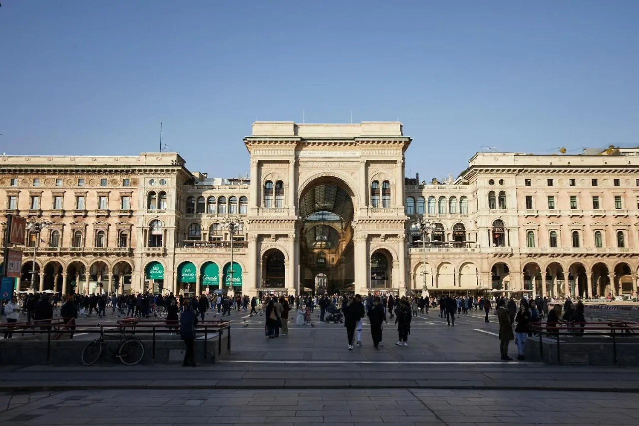 Prestige Boutique Homes -Duomo Galleria Vittorio Emanuele Milánó Olaszország