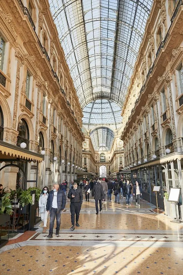 Prestige Boutique Homes -Duomo Galleria Vittorio Emanuele Milánó Olaszország